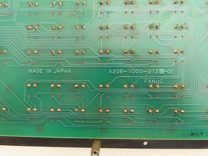 Fanuc A02B-0060-C031 A20B-1000-0131-01 Front Control Panel