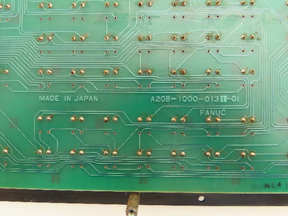 Fanuc A02B-0060-C031 A20B-1000-0131-01 Front Control Panel