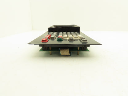 Fanuc A02B-0060-C031 A20B-1000-0131-01 Front Control Panel