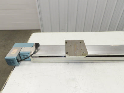 Yamaha B14HL-1550 Robot Servo Linear Actuator 1550mm Travel Encoder Belt