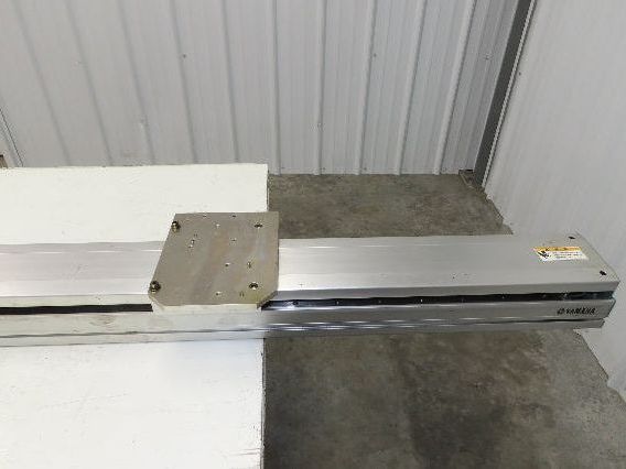 Yamaha B14HL-1550 Robot Servo Linear Actuator 1550mm Travel Encoder Belt
