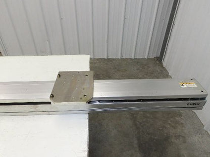 Yamaha B14HL-1550 Robot Servo Linear Actuator 1550mm Travel Encoder Belt