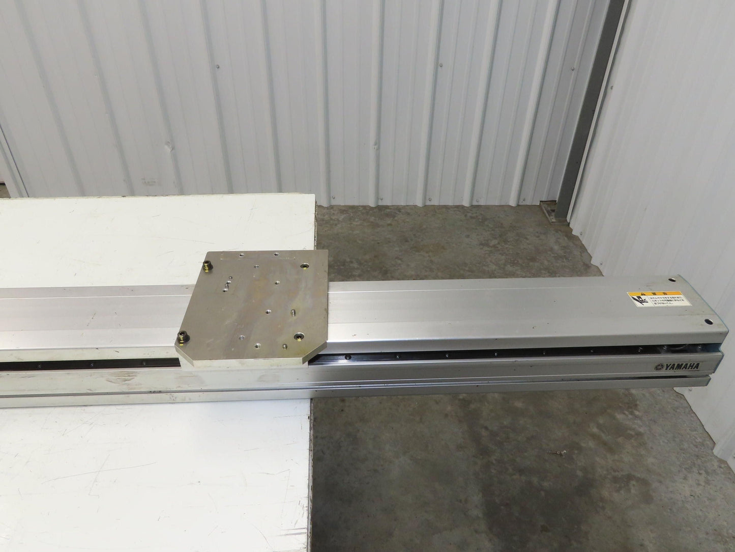 Yamaha B14HL-1550 Robot Servo Linear Actuator 1550mm Travel Encoder Belt