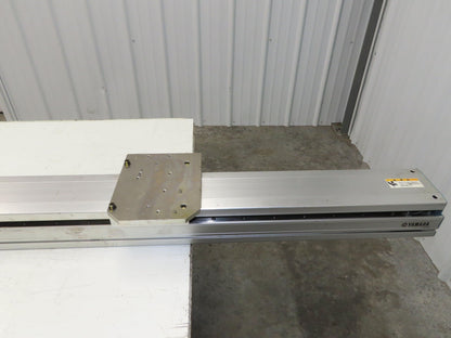 Yamaha B14HL-1550 Robot Servo Linear Actuator 1550mm Travel Encoder Belt