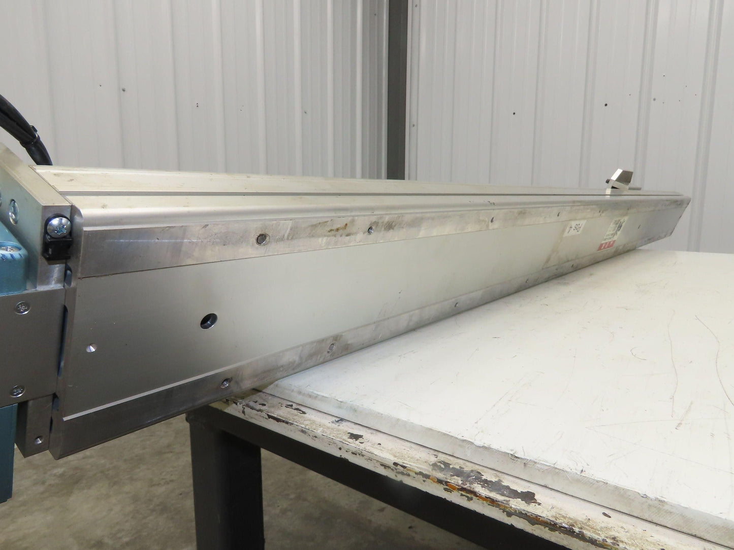 Yamaha B14HL-1550 Robot Servo Linear Actuator 1550mm Travel Encoder Belt