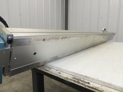 Yamaha B14HL-1550 Robot Servo Linear Actuator 1550mm Travel Encoder Belt