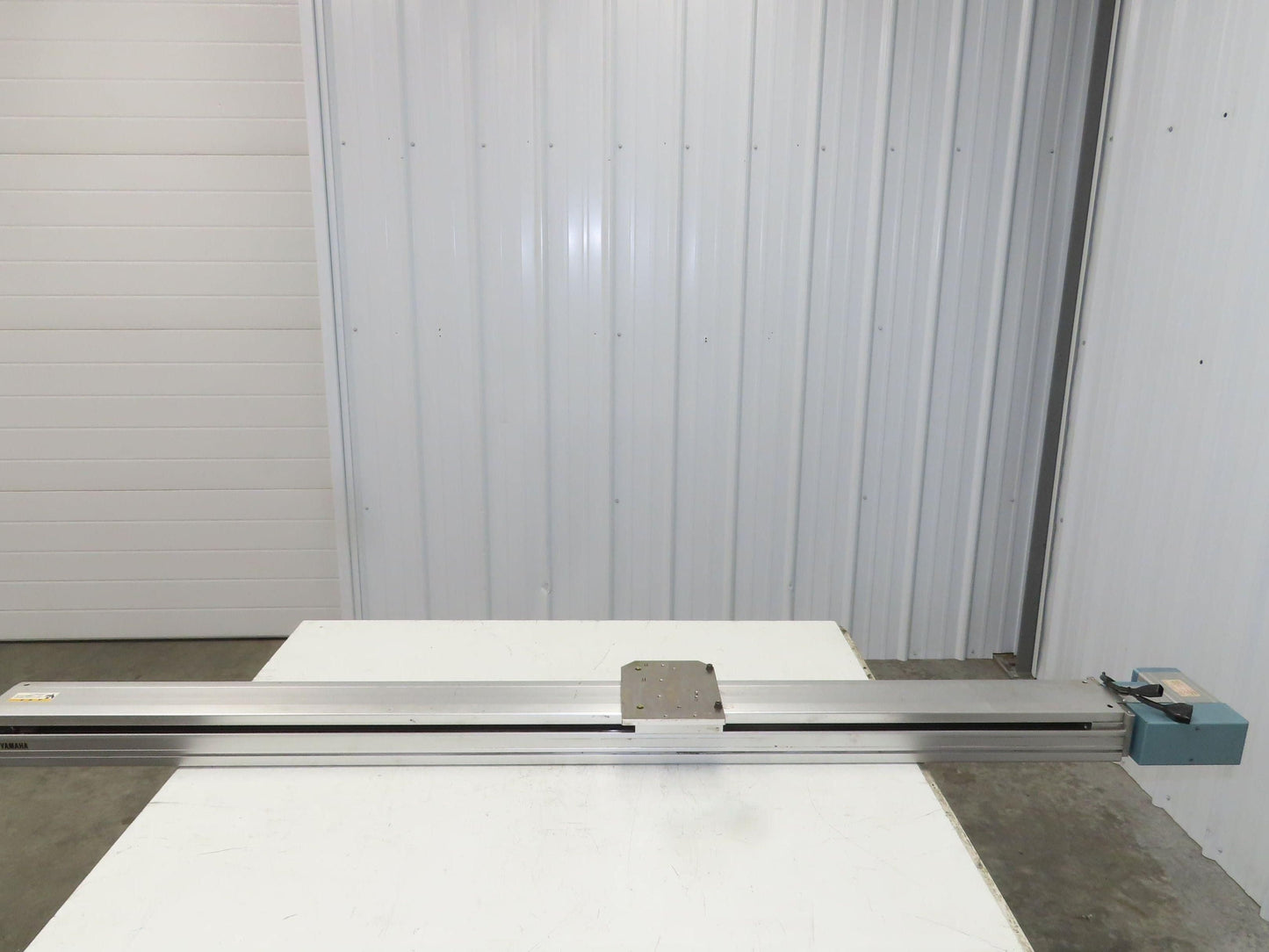 Yamaha B14HL-1550 Robot Servo Linear Actuator 1550mm Travel Encoder Belt