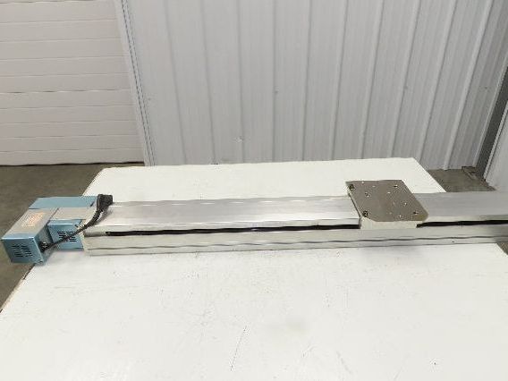 Yamaha B14HL-1550 Robot Servo Linear Actuator 1550mm Travel Encoder Belt