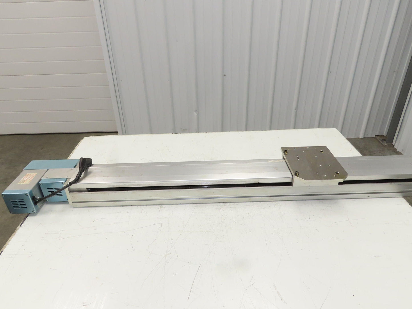 Yamaha B14HL-1550 Robot Servo Linear Actuator 1550mm Travel Encoder Belt