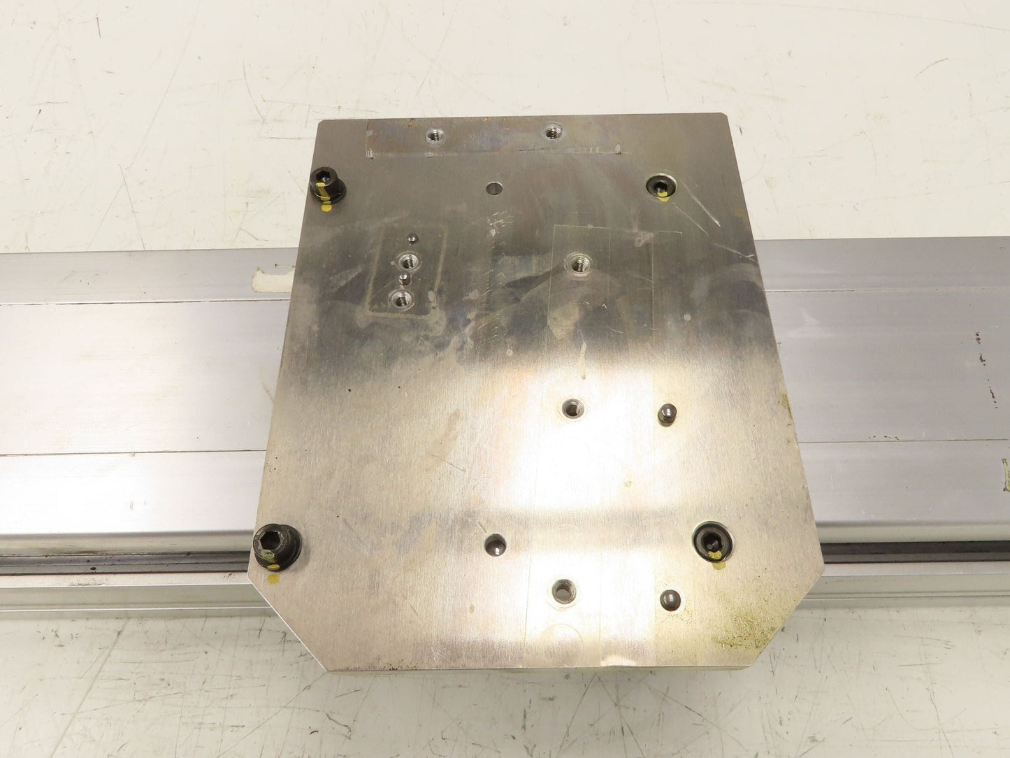 Yamaha B14HL-1550 Robot Servo Linear Actuator 1550mm Travel Encoder Belt