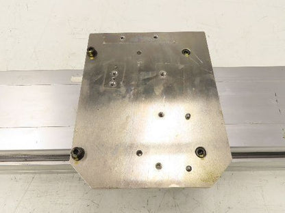 Yamaha B14HL-1550 Robot Servo Linear Actuator 1550mm Travel Encoder Belt