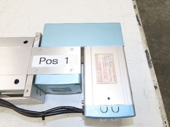 Yamaha B14HR-1350 Robot Servo Linear Actuator 1350mm Travel Encoder Belt