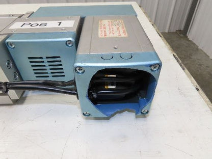 Yamaha B14HR-1350 Robot Servo Linear Actuator 1350mm Travel Encoder Belt