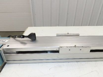 Yamaha B14HR-1350 Robot Servo Linear Actuator 1350mm Travel Encoder Belt