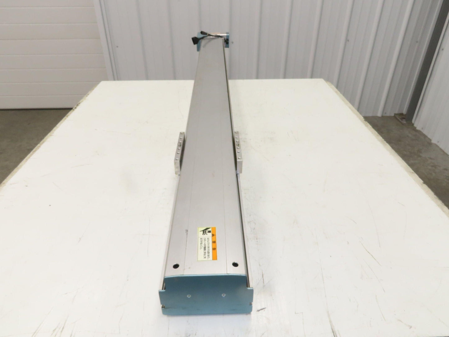 Yamaha B14HR-1350 Robot Servo Linear Actuator 1350mm Travel Encoder Belt