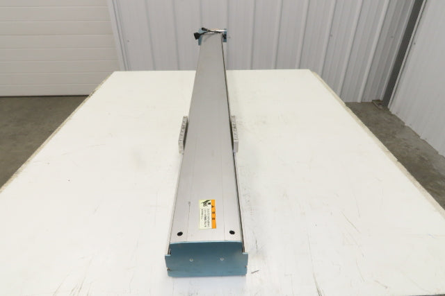 Yamaha B14HR-1350 Robot Servo Linear Actuator 1350mm Travel Encoder Belt