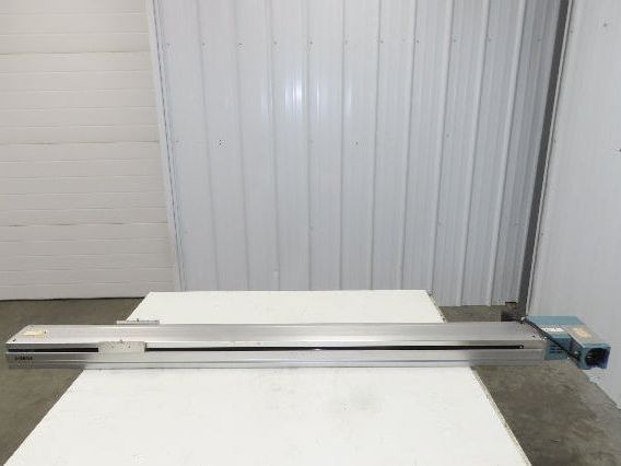 Yamaha B14HR-1350 Robot Servo Linear Actuator 1350mm Travel Encoder Belt