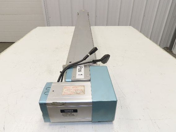 Yamaha B14HR-1350 Robot Servo Linear Actuator 1350mm Travel Encoder Belt