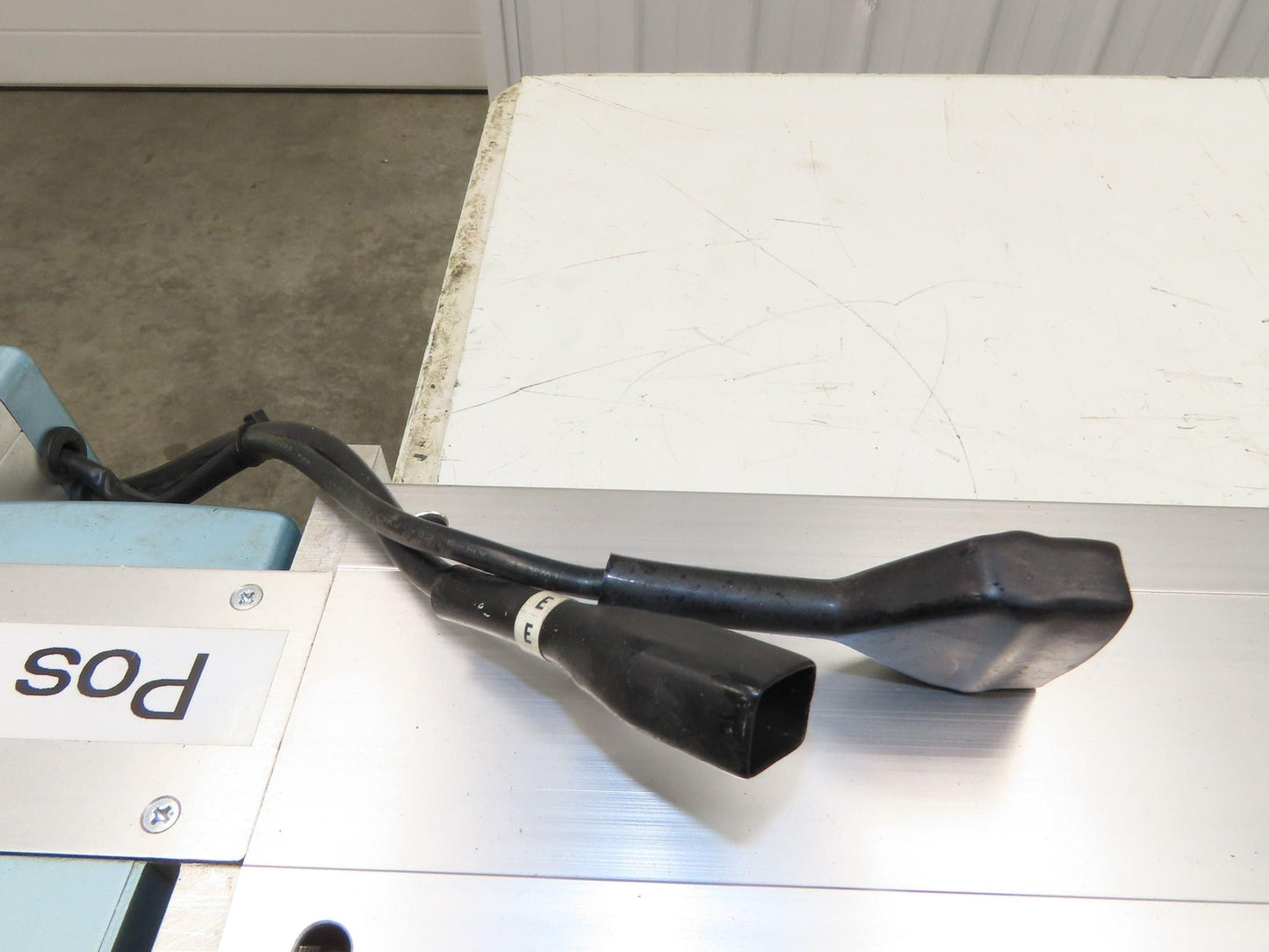 Yamaha B14HR-1350 Robot Servo Linear Actuator 1350mm Travel Encoder Belt