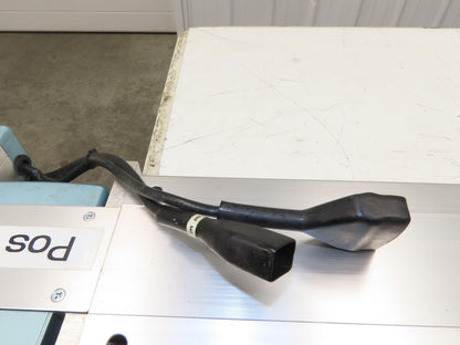 Yamaha B14HR-1350 Robot Servo Linear Actuator 1350mm Travel Encoder Belt