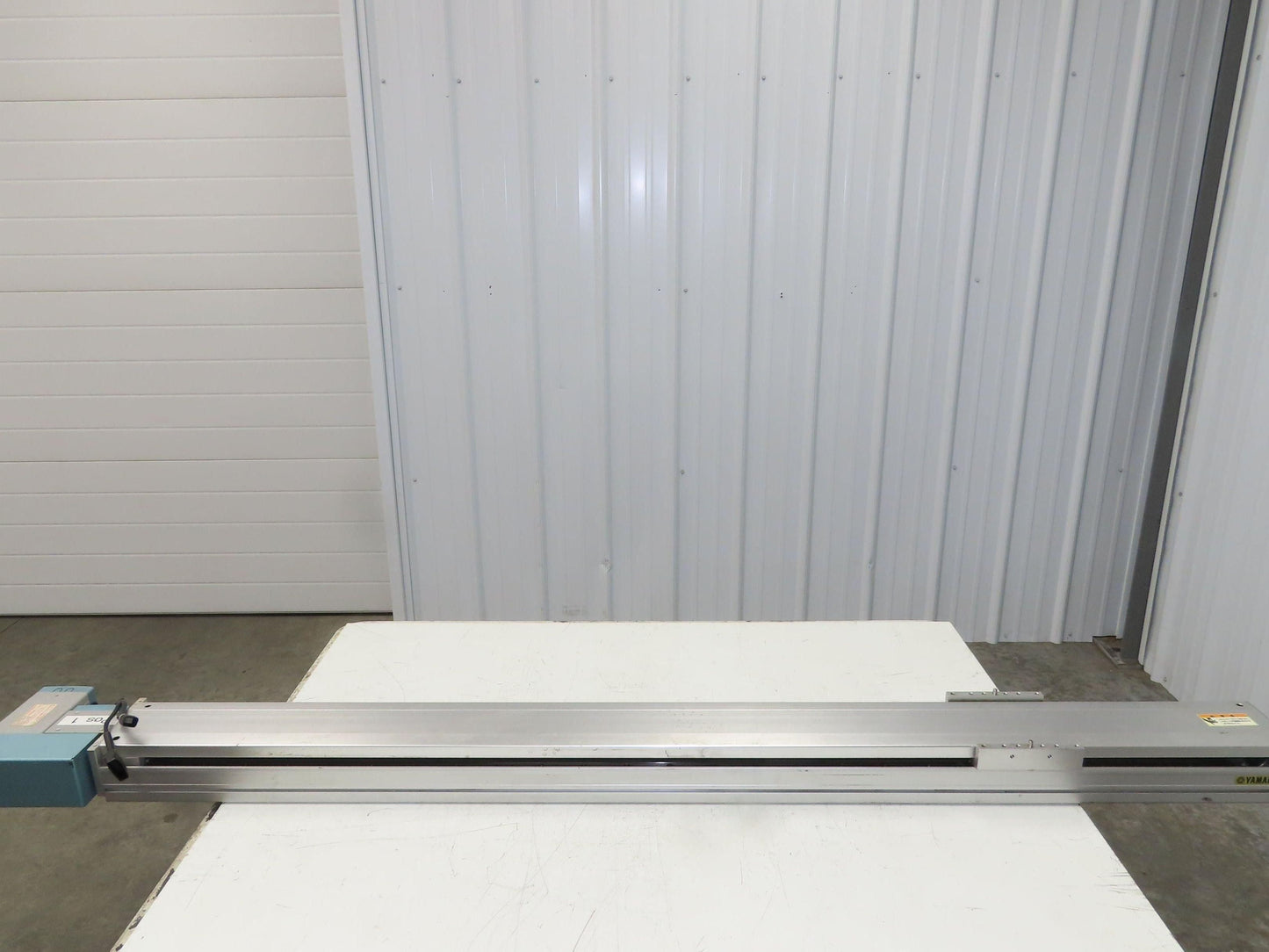 Yamaha B14HR-1350 Robot Servo Linear Actuator 1350mm Travel Encoder Belt