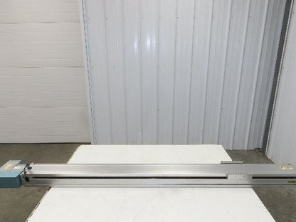 Yamaha B14HR-1350 Robot Servo Linear Actuator 1350mm Travel Encoder Belt