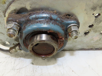 Automotion 5" Crowned Drive Pulley Roller Assembly for 24" Incline Belt Conveyor