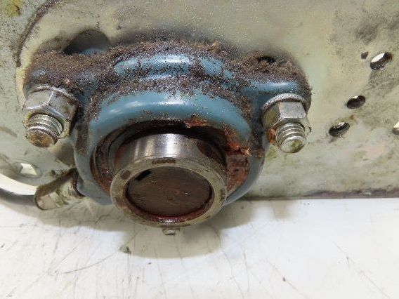 Automotion 5" Crowned Drive Pulley Roller Assembly for 24" Incline Belt Conveyor