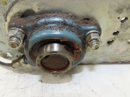 Automotion 5" Crowned Drive Pulley Roller Assembly for 24" Incline Belt Conveyor