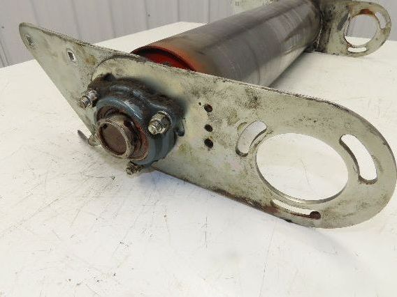 Automotion 5" Crowned Drive Pulley Roller Assembly for 24" Incline Belt Conveyor