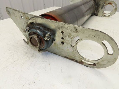 Automotion 5" Crowned Drive Pulley Roller Assembly for 24" Incline Belt Conveyor