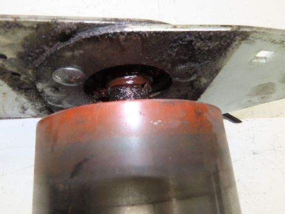 Automotion 5" Crowned Drive Pulley Roller Assembly for 24" Incline Belt Conveyor