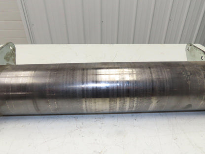 Automotion 5" Crowned Drive Pulley Roller Assembly for 24" Incline Belt Conveyor