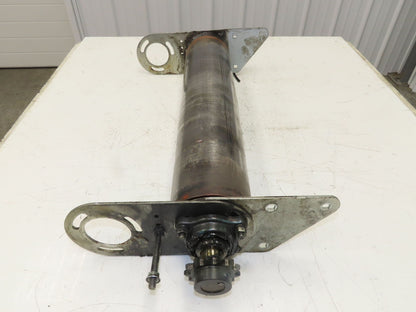 Automotion 5" Crowned Drive Pulley Roller Assembly for 24" Incline Belt Conveyor