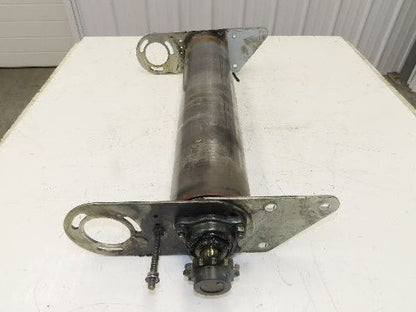 Automotion 5" Crowned Drive Pulley Roller Assembly for 24" Incline Belt Conveyor