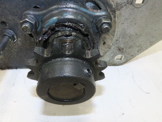 Automotion 5" Crowned Drive Pulley Roller Assembly for 24" Incline Belt Conveyor