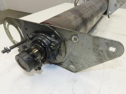 Automotion 5" Crowned Drive Pulley Roller Assembly for 24" Incline Belt Conveyor