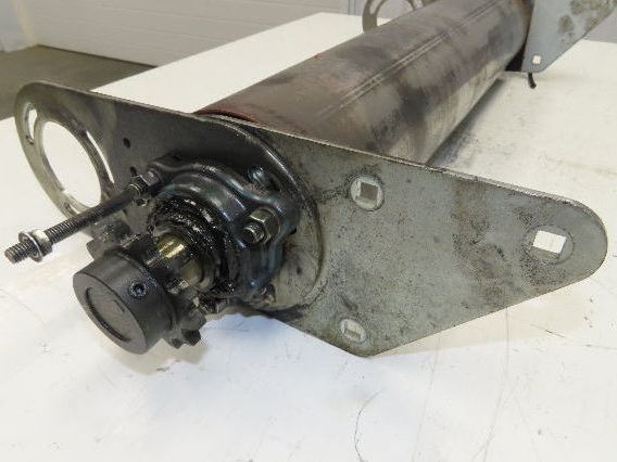 Automotion 5" Crowned Drive Pulley Roller Assembly for 24" Incline Belt Conveyor