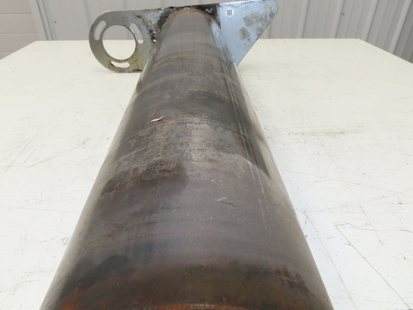 Automotion 5" Crowned Drive Pulley Roller Assembly for 24" Incline Belt Conveyor