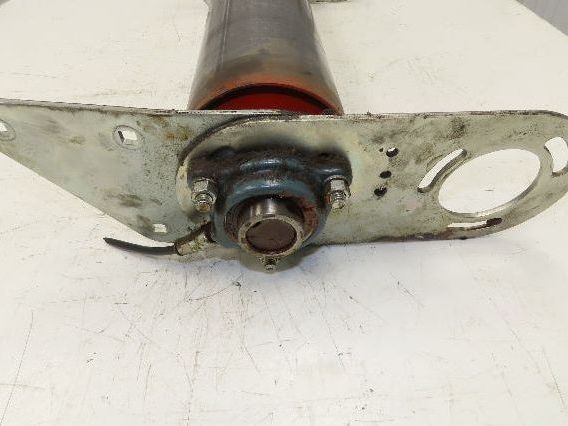 Automotion 5" Crowned Drive Pulley Roller Assembly for 24" Incline Belt Conveyor