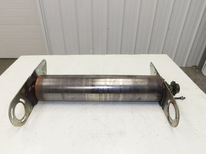 Automotion 5" Crowned Drive Pulley Roller Assembly for 24" Incline Belt Conveyor