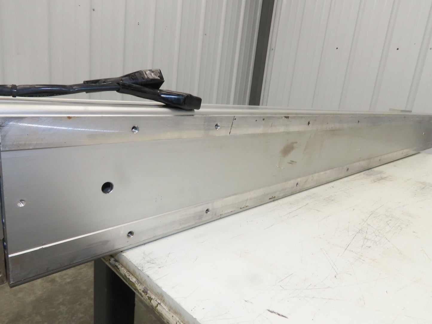 Yamaha B14HL-1150 Robot Servo Linear Actuator 1150mm Travel Encoder Belt