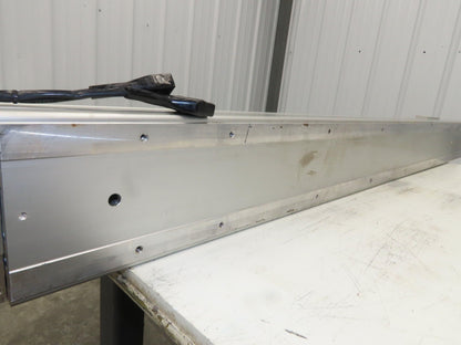 Yamaha B14HL-1150 Robot Servo Linear Actuator 1150mm Travel Encoder Belt