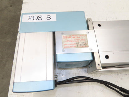 Yamaha B14HL-1150 Robot Servo Linear Actuator 1150mm Travel Encoder Belt