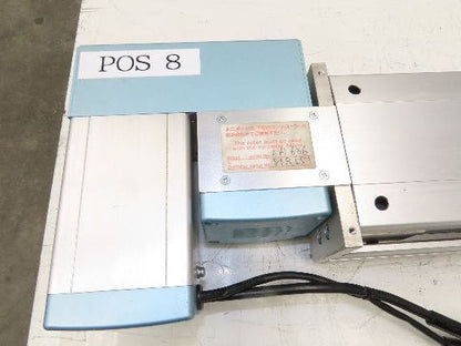 Yamaha B14HL-1150 Robot Servo Linear Actuator 1150mm Travel Encoder Belt