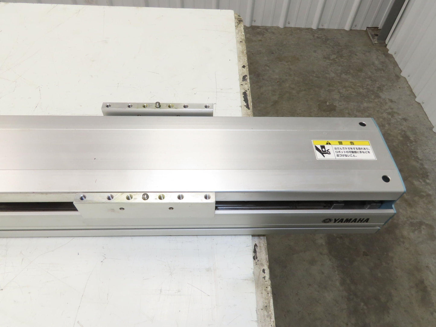 Yamaha B14HL-1150 Robot Servo Linear Actuator 1150mm Travel Encoder Belt