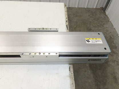 Yamaha B14HL-1150 Robot Servo Linear Actuator 1150mm Travel Encoder Belt