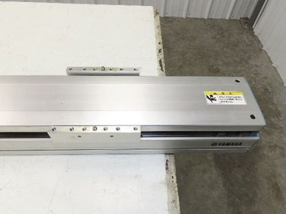 Yamaha B14HL-1150 Robot Servo Linear Actuator 1150mm Travel Encoder Belt