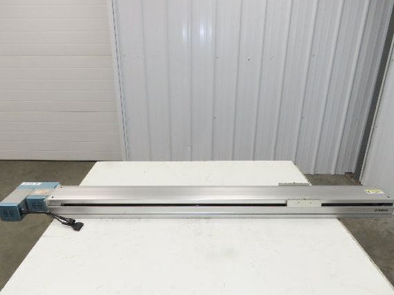 Yamaha B14HL-1150 Robot Servo Linear Actuator 1150mm Travel Encoder Belt
