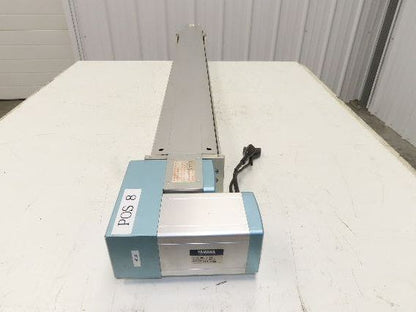 Yamaha B14HL-1150 Robot Servo Linear Actuator 1150mm Travel Encoder Belt